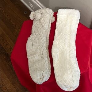 NWOT Super cozy Slipper Socks
